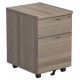 Olton Lockable Mobile Pedestal - 2 or 3 Drawer